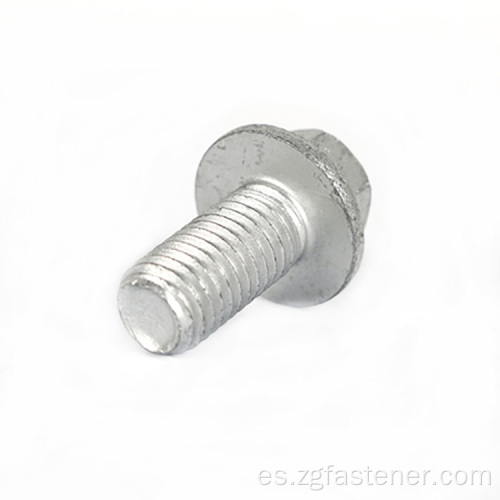 Dacromet Hexagon Bolts con brida con hilo de tono fino métrico